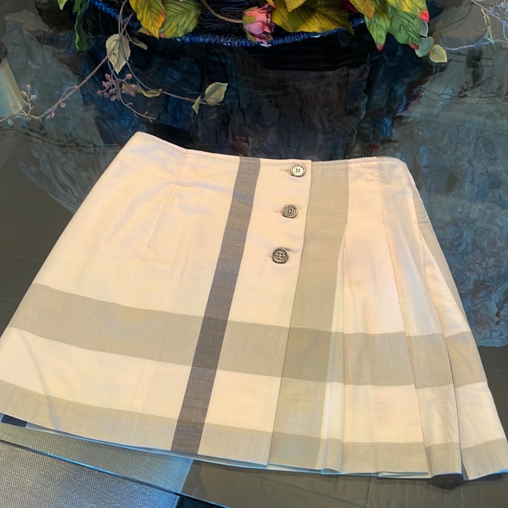 Burberry light Pink Skirt